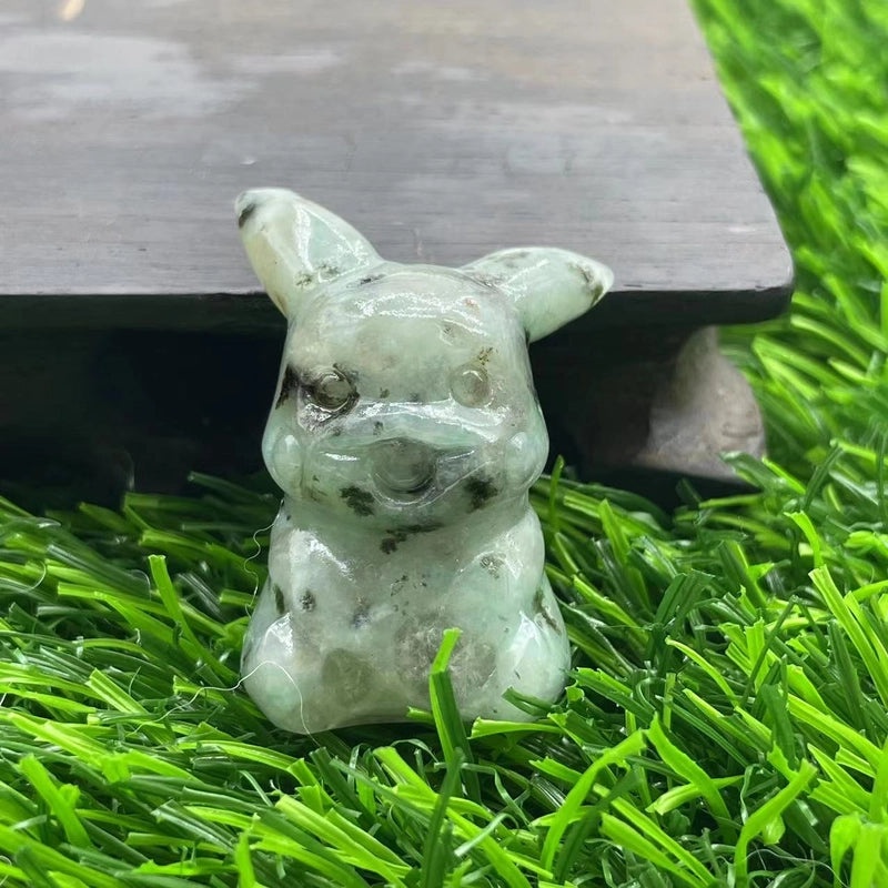 Adorable Animal-Themed Natural Stone Ornaments for Home Decor | Home Decor & Accessories