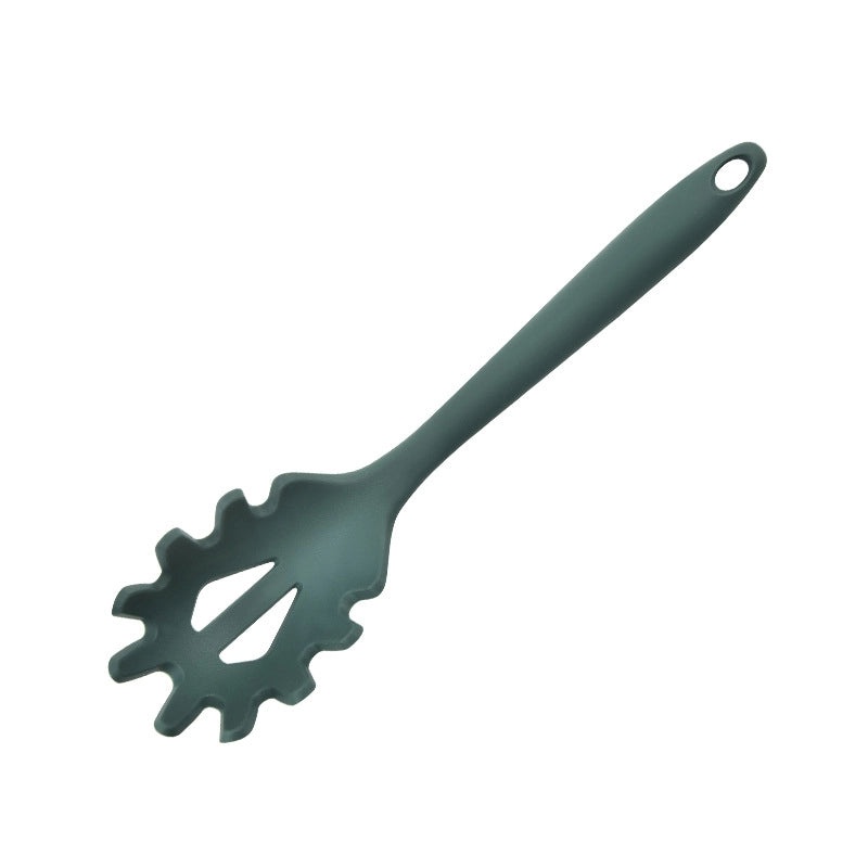 Silicone Cooking Spoon Medium Size Durable Kitchenware Mixing Salad Spoon Child-Friendly|Kitchen Utensils