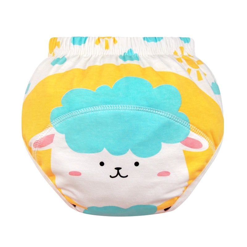 Minimalist Cute Animal Letter Cotton Baby Diaper Cover Soft Baby Accessories | Baby Clothing & Accessories