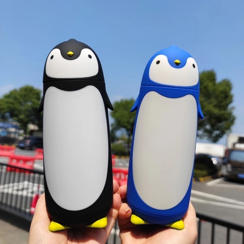 Cute Cartoon Penguin Stainless Steel Thermos Cup 304 Durable Portable Travel Mug|Drinkware & Travel Mugs