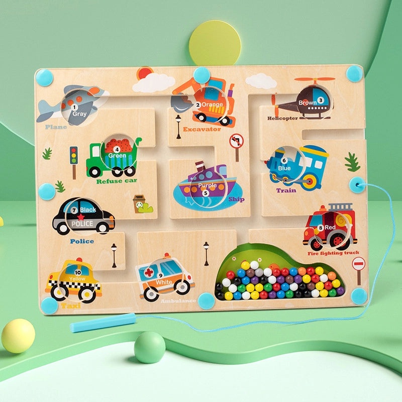 Animal Wooden Toys for Toddlers 3-6 Years | Table and Floor Games