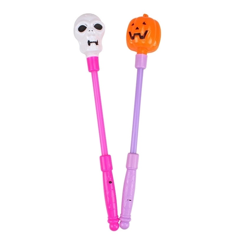 Halloween Pumpkin Ghost Flashing Hair Hoop|Halloween Accessories