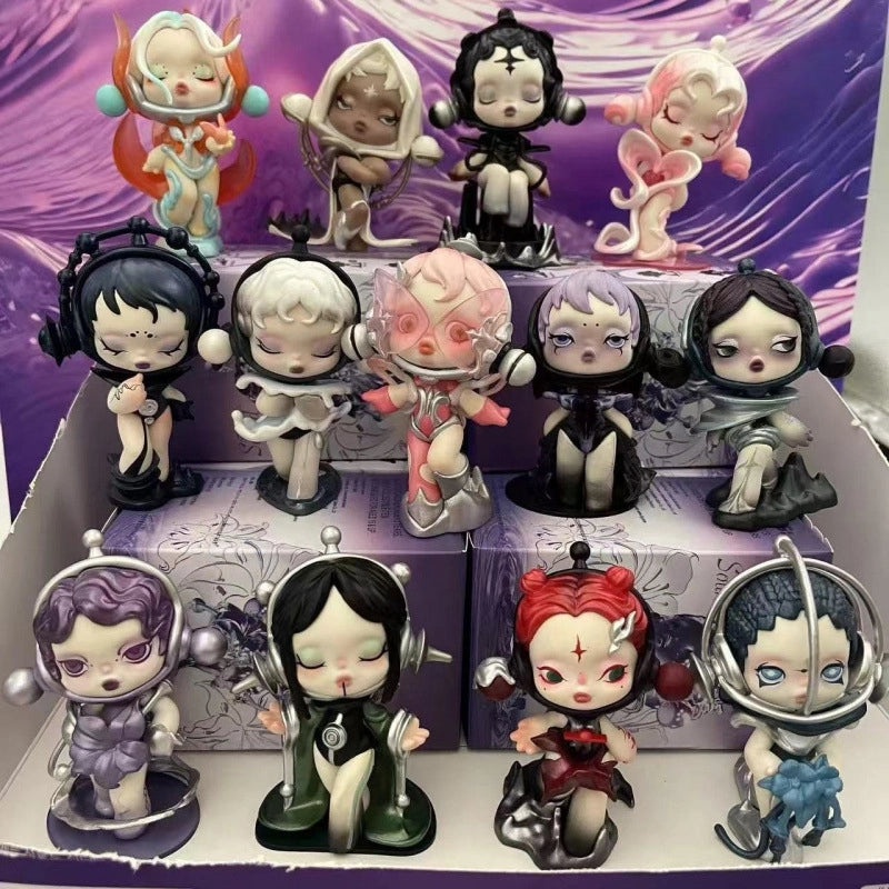 Cute Doll Alphabet PVC Toy Set|Educational Toys