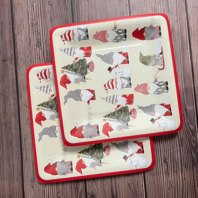 Nordic Style Cute Christmas Tree Decorations Bulk Pack 200 pcs|Holiday Ornaments