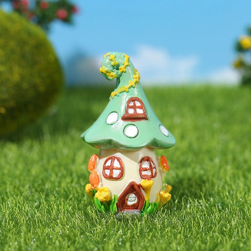 Charming Miniature Castle Resin Figurines|Home Decor Ornaments