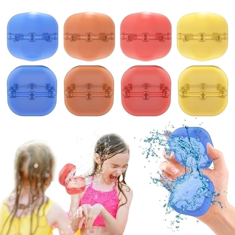 Magnetic Silicone Water Balls Reusable Kids Toy | Children's Toys & Educational Games