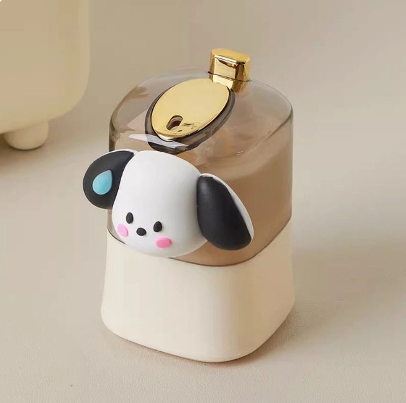 Luxury Automatic Toothpick Dispenser Creative Pop-up Storage Box Personalized Household Restaurant Use|Kitchen & Dining Accessories