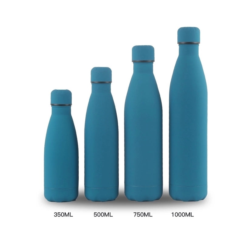 Stylish Solid Color Stainless Steel Vacuum Flask 1pc|Home & Kitchen Accessories