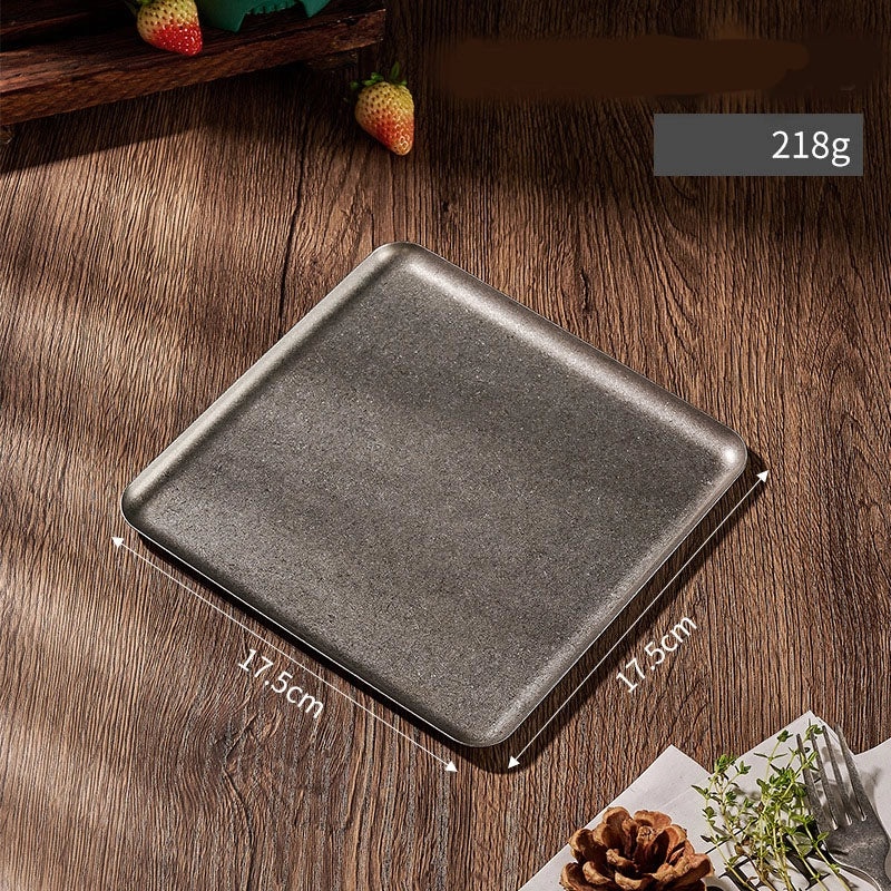 Elegant Pink 304 Stainless Steel Casual Tableware Single Piece|Kitchen & Dining