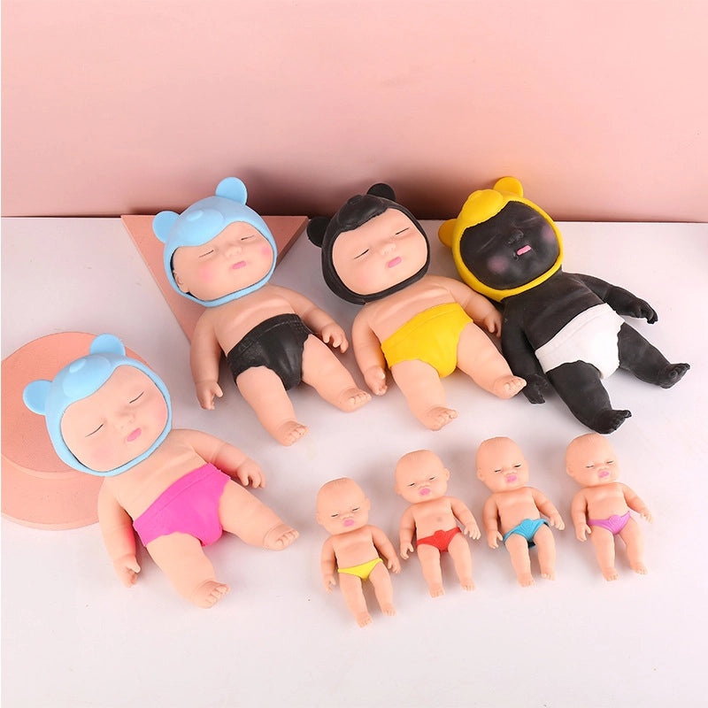 Slow Rising Squishy Doll Toy for Stress Relief TPR Material|Stress Relief Toys