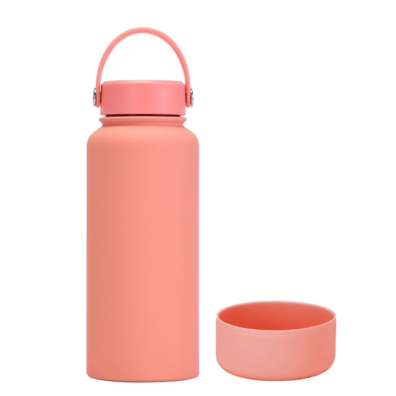 Insulated Stainless Steel Thermos Mug in Solid Colors for Everyday Use|Drinkware & Thermoses