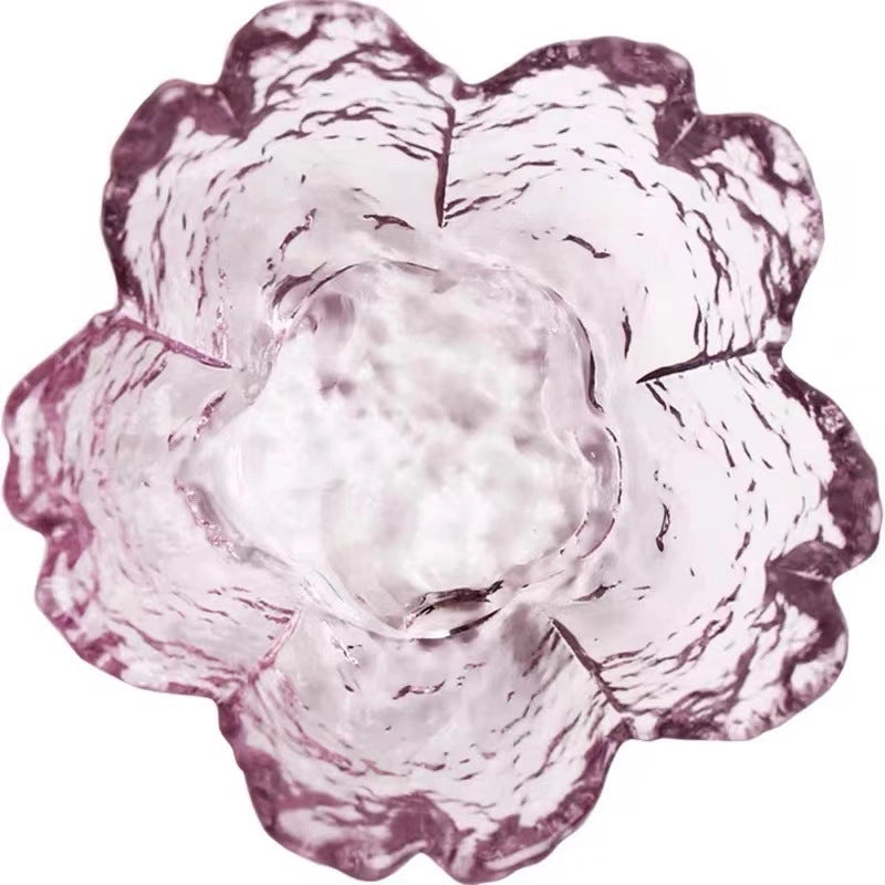 Minimalist Japanese Style Solid Color Christmas Glass Ornament | Home Decor & Seasonal Decorations