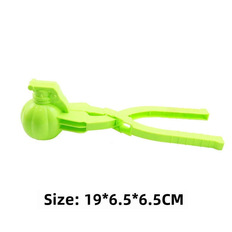 Kids Winter Snowball Clip Toy | Outdoor Snow Play Accessories