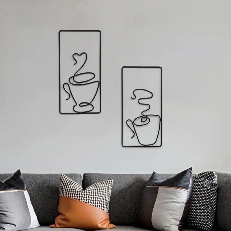 Handcrafted Metal Iron Wall Decor | Home Wall Art & Decorations