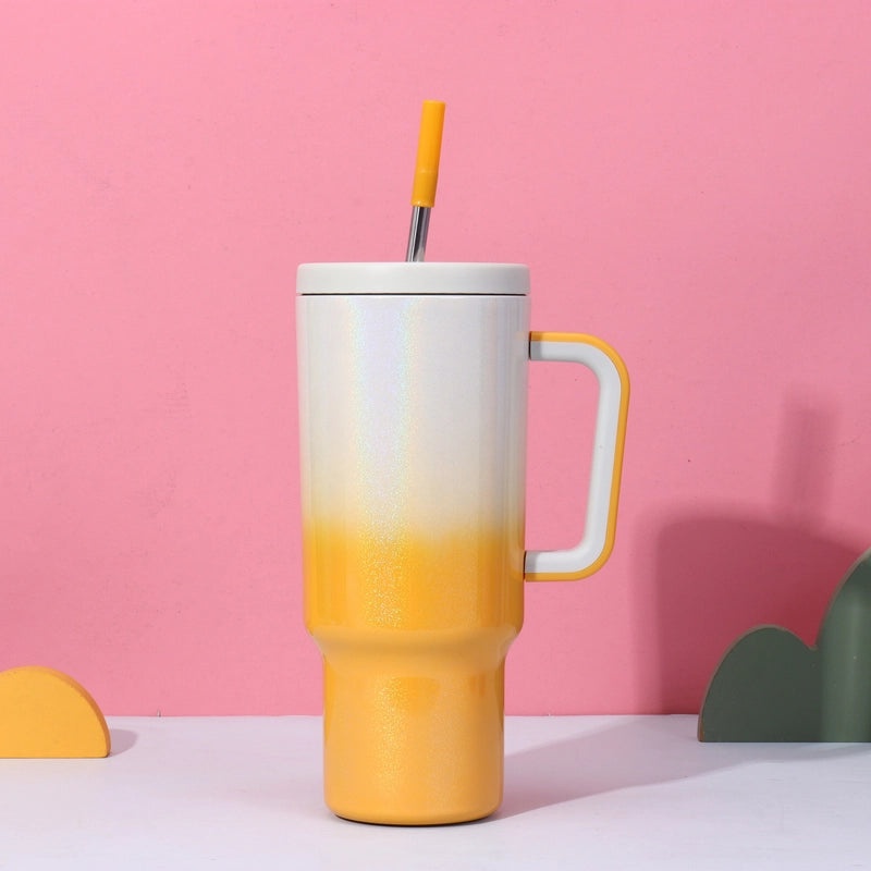 Stainless Steel 304 Thermos Cup Multicolor Casual Elegant Preppy Style | Drinkware & Thermoses