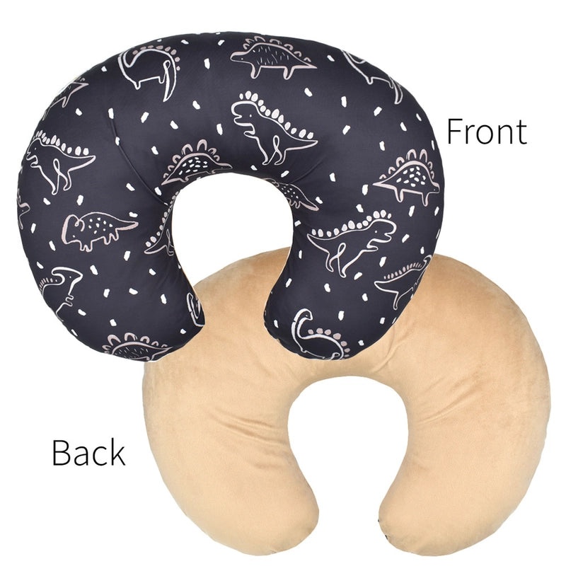Elastic U-Shaped Nursing Pillow Cover Detachable Autumn Winter Pregnant Breastfeeding Pillowcase|Maternity & Nursing Accessories