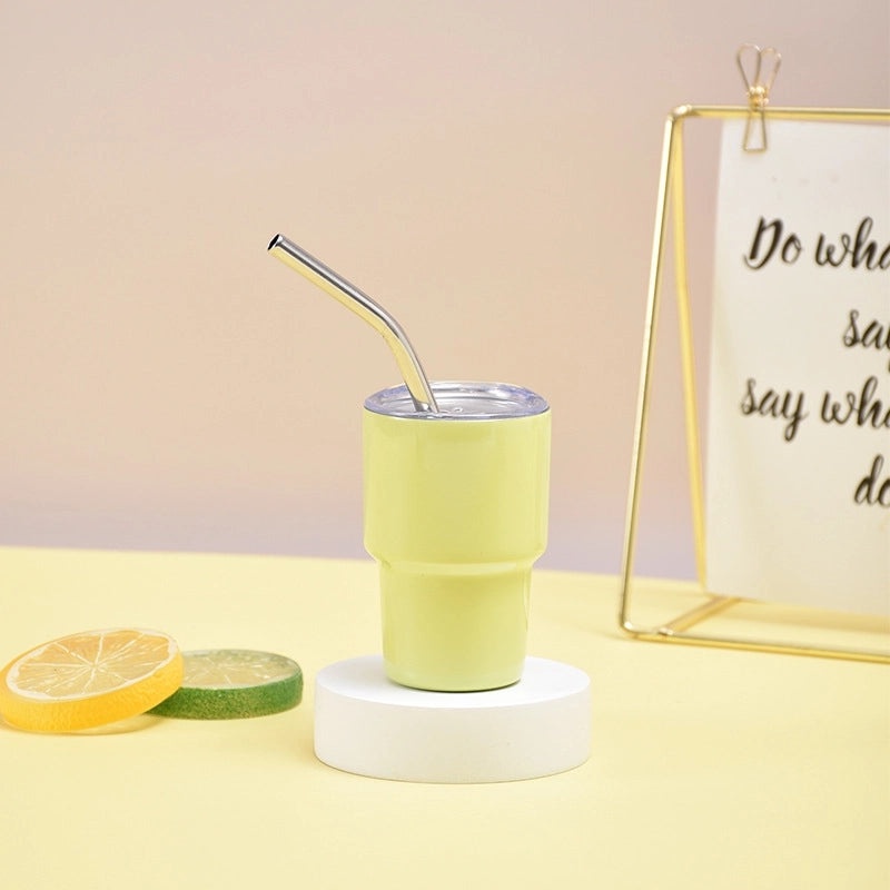 Stainless Steel Water Bottle Single Piece Casual Solid Color | Drinkware & Hydration