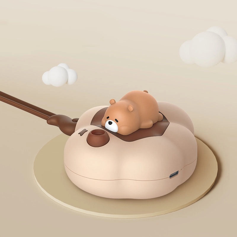 Cute Cloud-Shaped USB Hand Warmer for Students Portable Small Hand Heater Warm Baby Cold-Repellent Gift|Personal Care Accessories