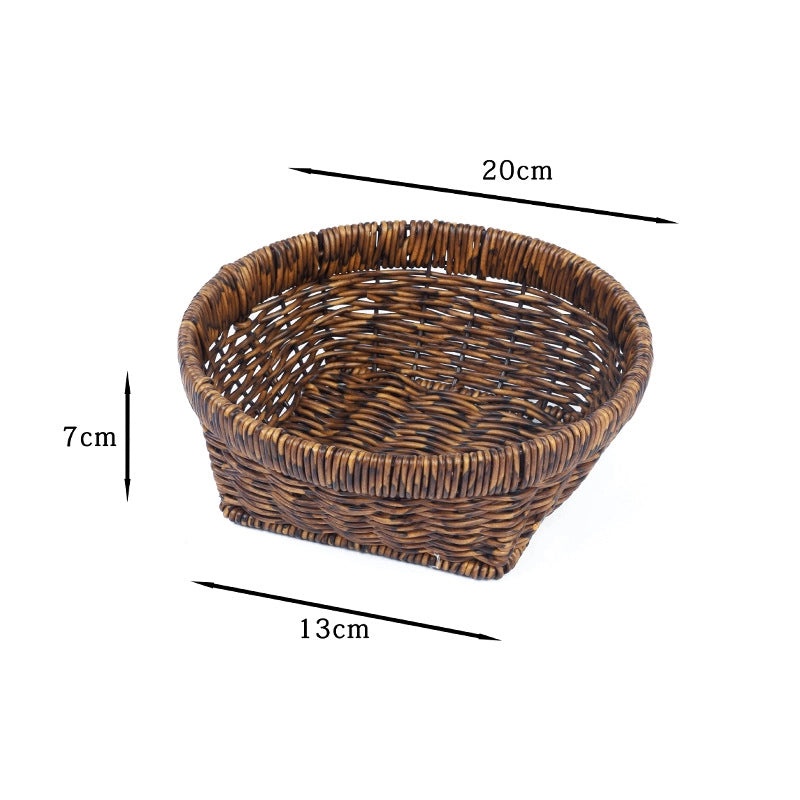 Pastoral Solid Color Plastic Iron Decorative Accessory|Home Decor Accessories