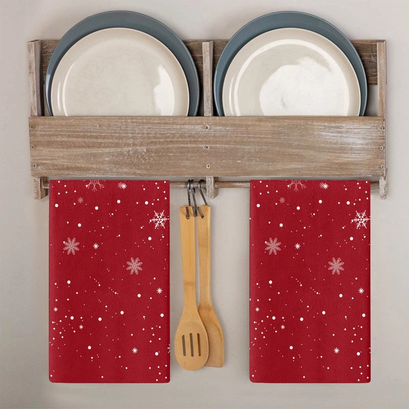 Christmas Holiday Cute Christmas Tree Soft Microfiber Towels|Home & Kitchen Textiles