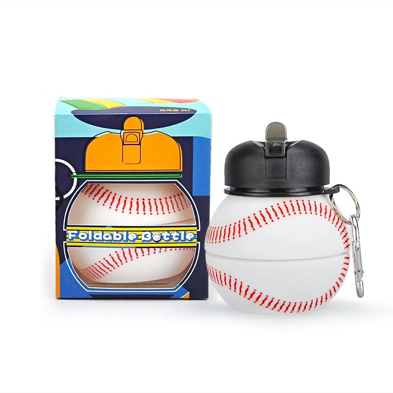 Stylish Multicolor Silicone Water Bottle for Everyday Use | Drinkware & Bottles