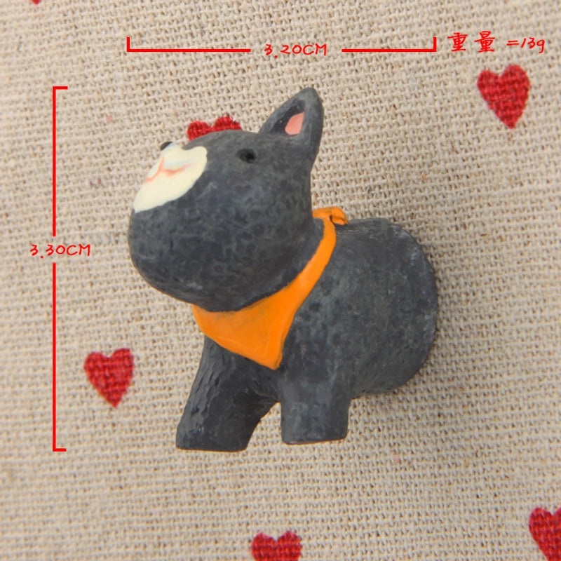 Cute Cartoon Animal Resin Figure | Decorative Accessories