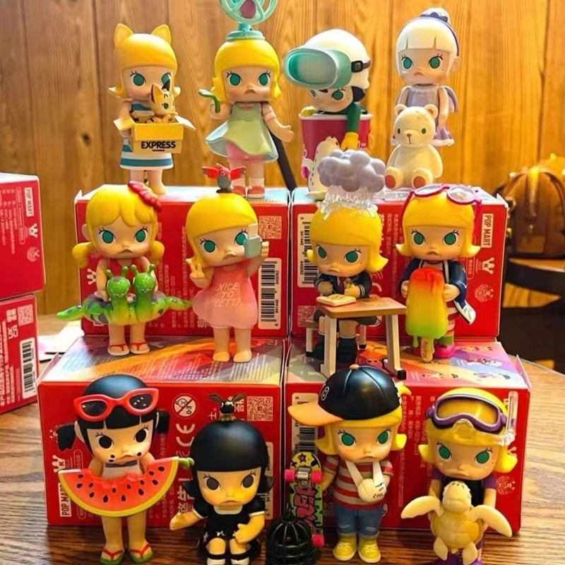 Cute Doll PVC Figures for Collectors|Toys & Collectibles