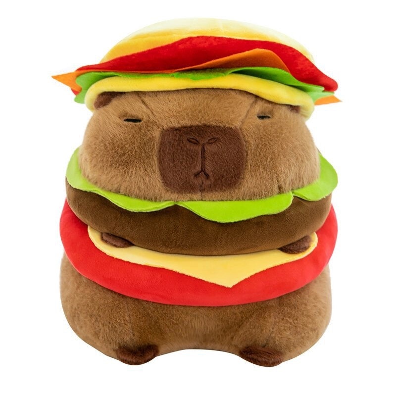 Soft and Cuddly Capybara Plush Toy Filled with PP Cotton | Plush Toys & Stuffed Animals