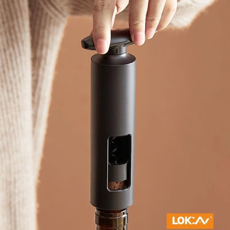 Electric Wine Bottle Opener Set Automatic Household Wine Opener Starter|Kitchen & Dining Accessories