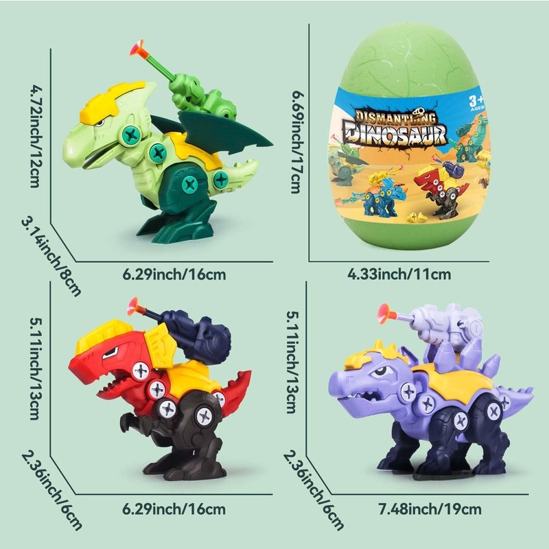 Dinosaur Building Blocks Set for Kids | Educational Toys & Building Sets