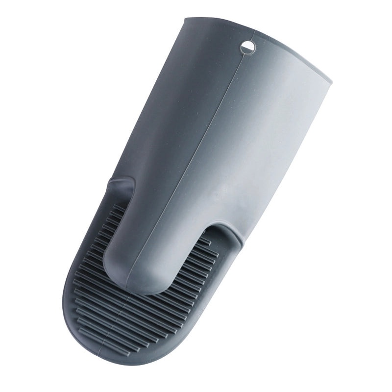 Thickened Silicone Heat-Resistant Gloves with Long Hand Clip for Microwave Oven Bowl Handling|Kitchen & Dining Accessories