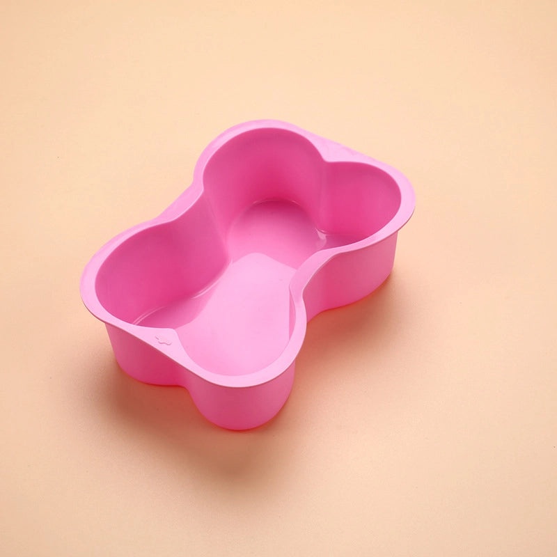 Creative Silicone Bone Cake Mold for Baking | Bakeware & Cake Decorating Tools