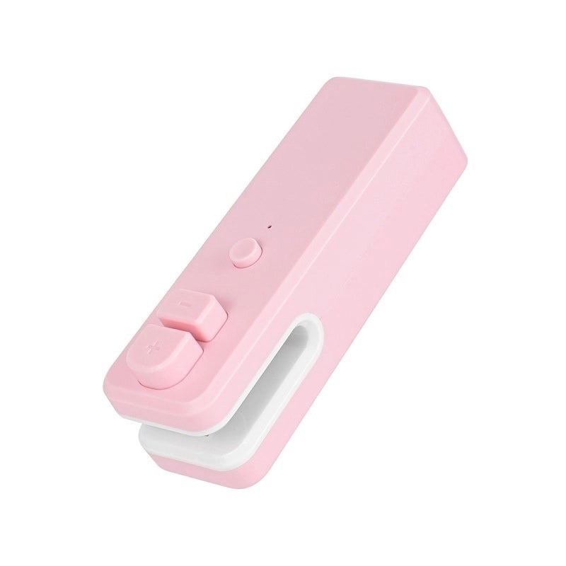Minimalist Solid Color Plastic Bag Sealing Clip Single Piece | Kitchen Storage Accessories