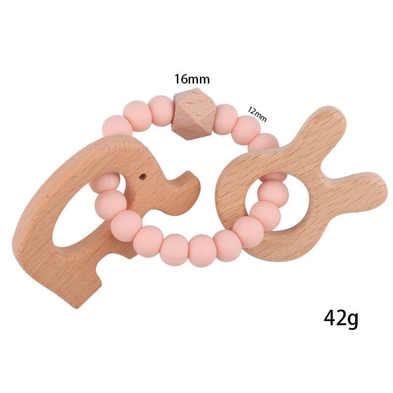 Adorable Elephant Silicone Baby Teether | Baby Teethers & Pacifiers