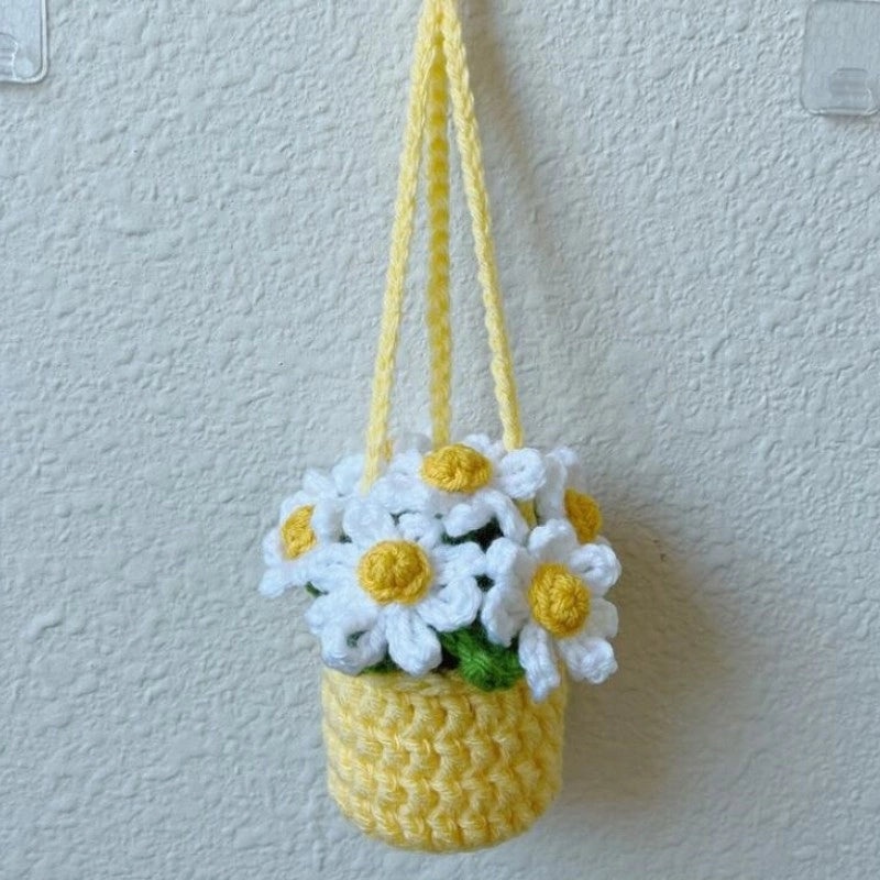 Artificial Plant Yarn Decorations for Home | Home Decor & Artificial Plants