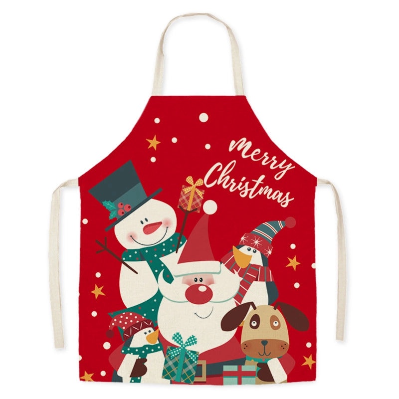 Colorful Polyester Apron for Kitchen Cooking and Baking | Kitchen Aprons