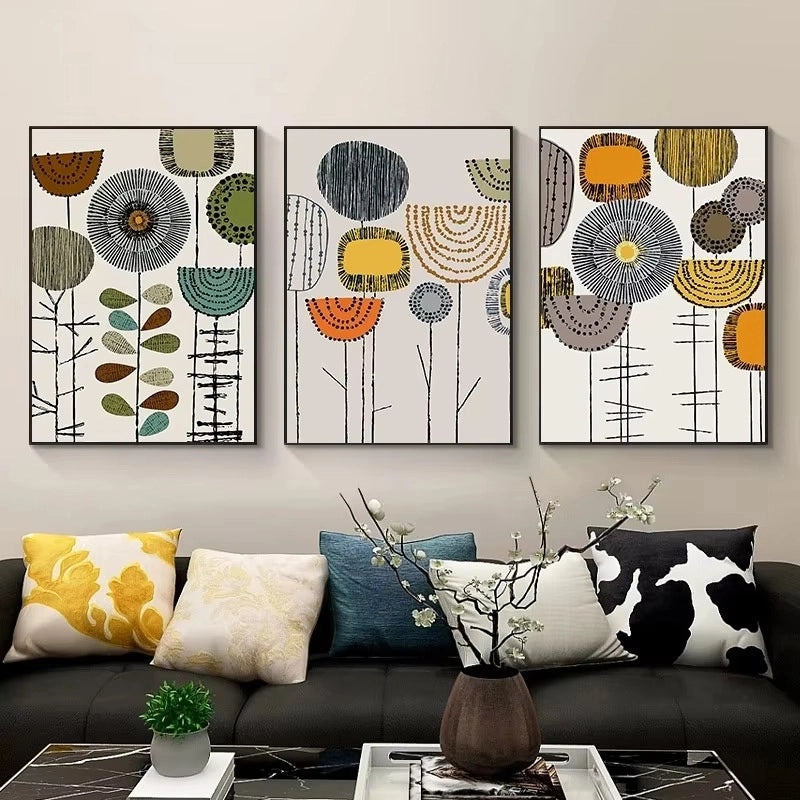 Rustic Leaf Canvas Wall Art | Home Decor & Wall Hangings