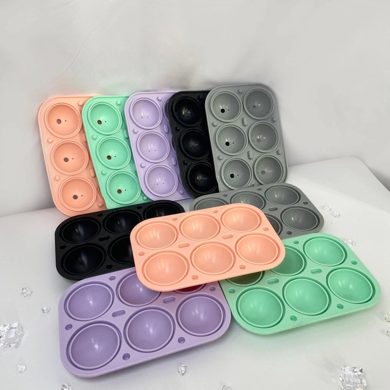 Food Grade Silicone Ice Hockey Shape Ice Cube Mold | Kitchen & Dining Accessories