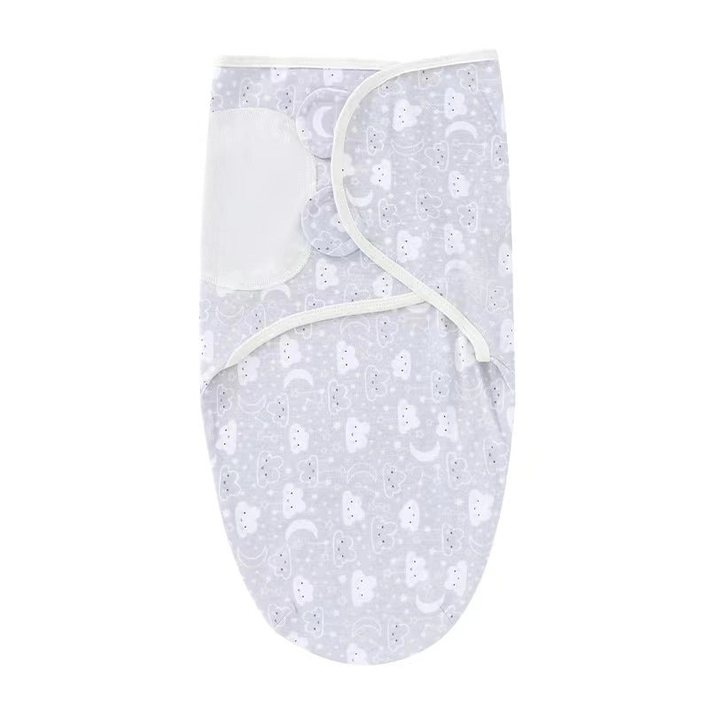 Newborn Baby Spring Sleeping Bag and Hat Set Soft Silkworm Fabric for Delivery Room 8304|Baby Clothing & Accessories