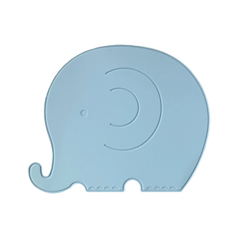 Adorable Cartoon Silicone Table Mat for Kids|Kitchen & Dining Accessories