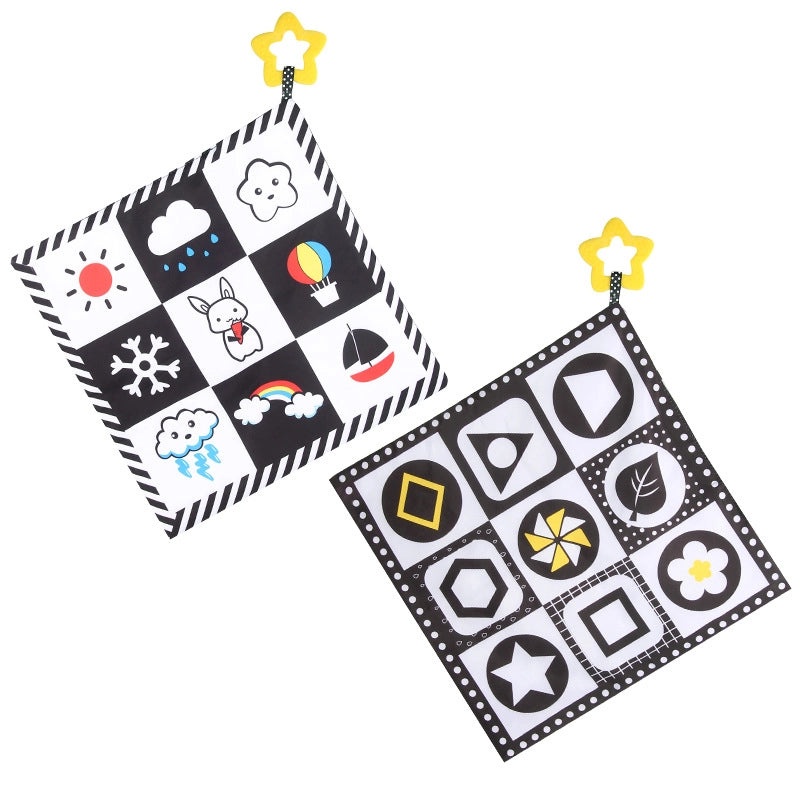 Soft Baby Fabric Book with Cartoon Designs|Baby Toys & Learning Books