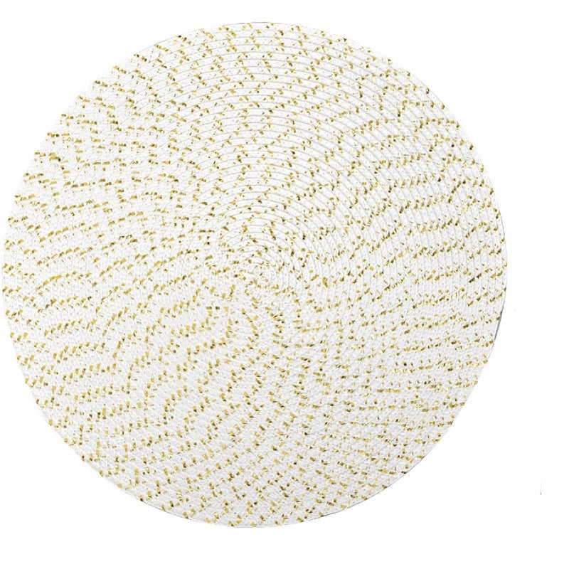 Stylish Solid Color Plastic Placemat for Dining|Home & Dining Accessories