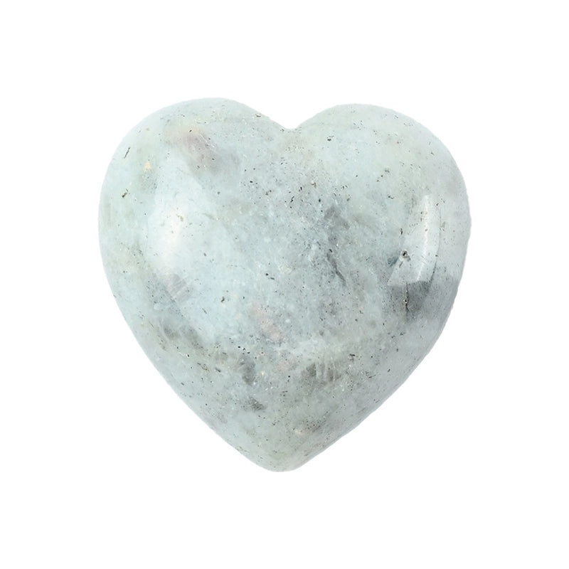 Elegant Heart-Shaped Crystal Obsidian Cloud Ornament Minimalist Artificial Decoration|Home Decor Accessories