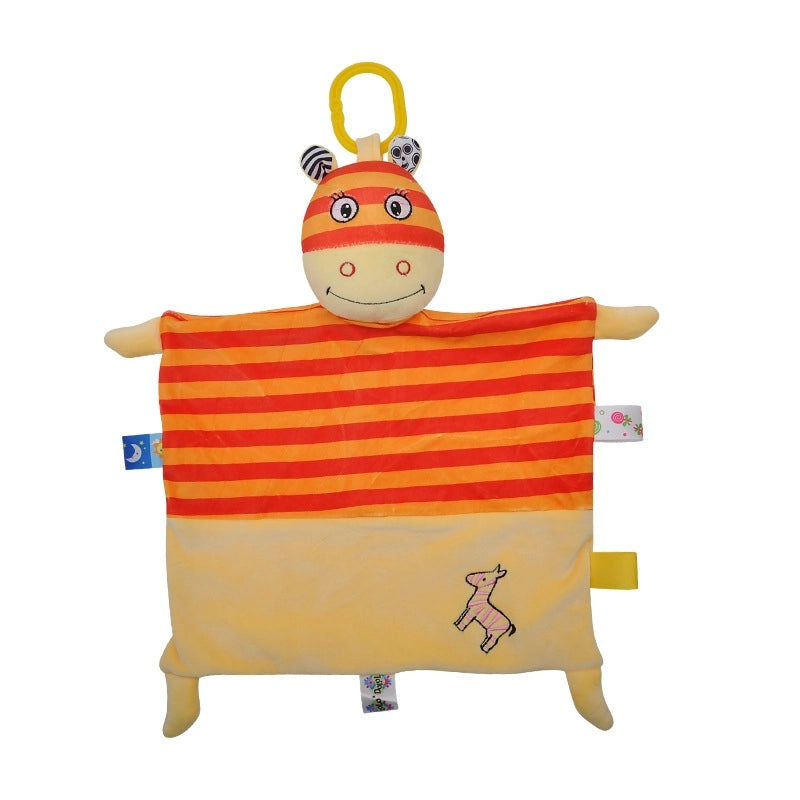 Soft Baby Bear Plush Toy with Sleeping Ambulance Towel | Baby Toys & Accessories