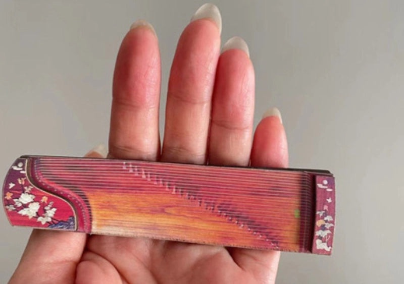 Vintage Wooden Musical Instrument Decor|Home Decor & Collectibles