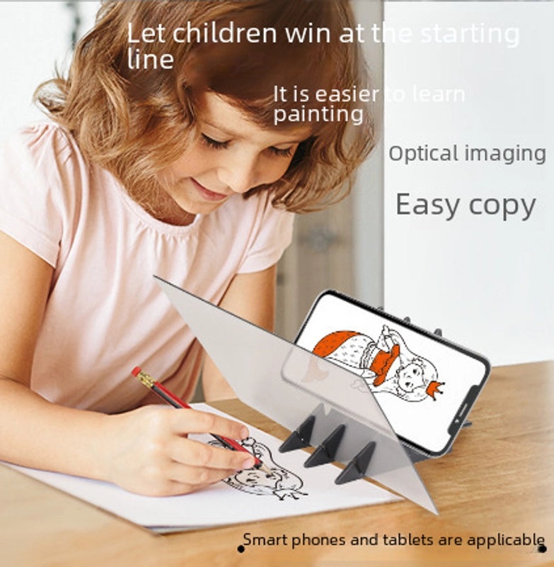 Transparent Drawing Board for Sketching and Copying | Drawing Tools