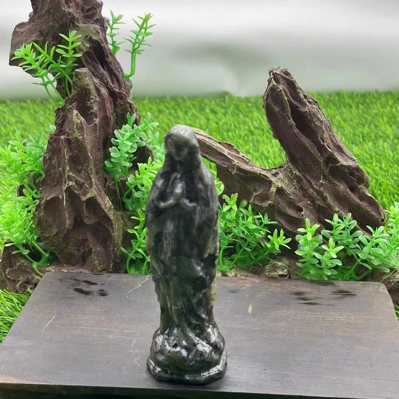 Vintage Style Natural Stone Portrait Decor | Home Decorations