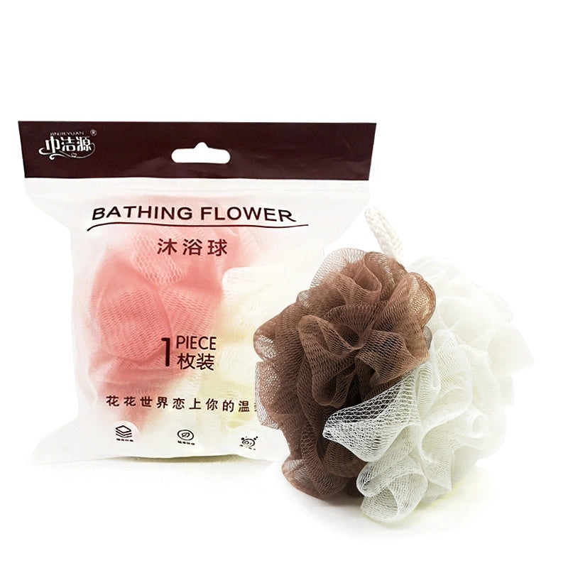 Soft Bath Sponge Ball 50g-60g Single Pack | Bath Accessories