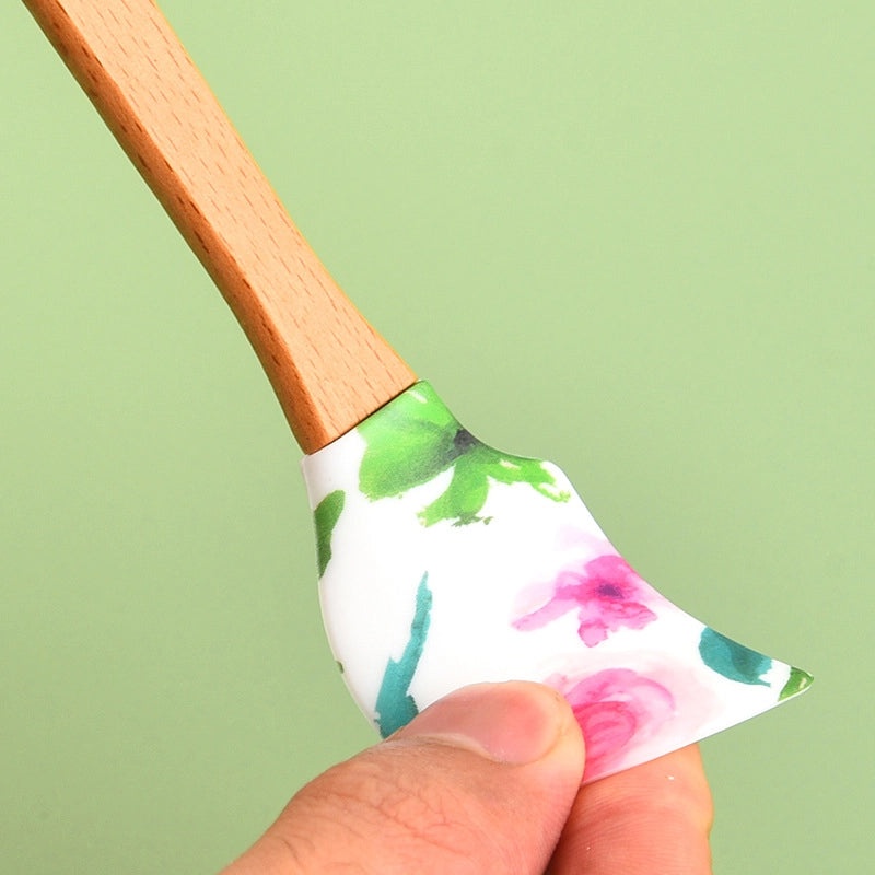 Small Silicone Spatula for Baking Christmas Cream Butter Spreader | Kitchen & Baking Tools