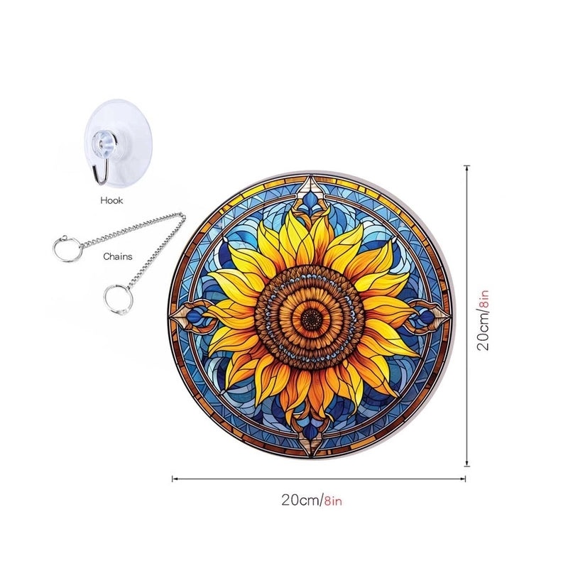 Chinoiserie Inspired Geometric Iron Pendant Wall Art for Vacation Home Decor | Wall Art & Decor